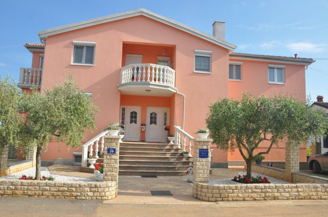 Apartments Rosa Umag Ngoại thất bức ảnh